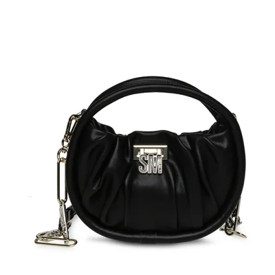 STEVE MADDEN Steve madden spiral black shoulder bag